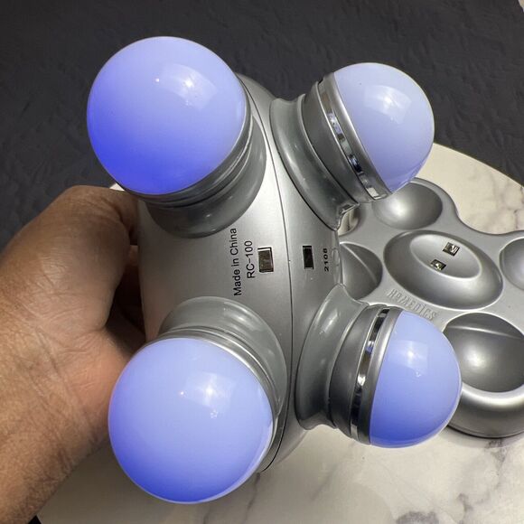 HoMedics Deep Kneading Rechargable  Portable Massager RC-100 2008 Tested & Works - Picture 8 of 8